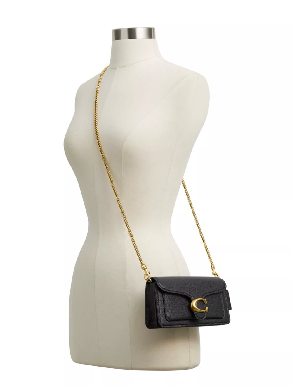 Tabby Chain Crossbody Bag 19
Style #: CBF14